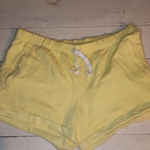 Victoria's Secret Yellow Athletic Shorts